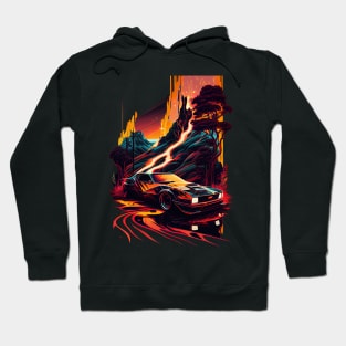 Volcanic Mustang Race Hoodie